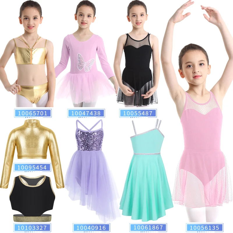 dancewear kids 11