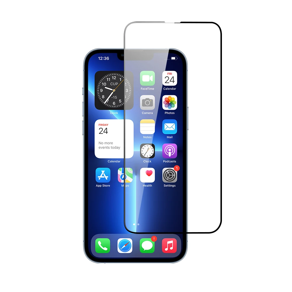 9h 3d 5d 6d 9d Full Curved Cover Wholesale Phone Tempered Glass Screen Protector For Iphone 13 12 11 Pro Max Xs Xr X 8 7