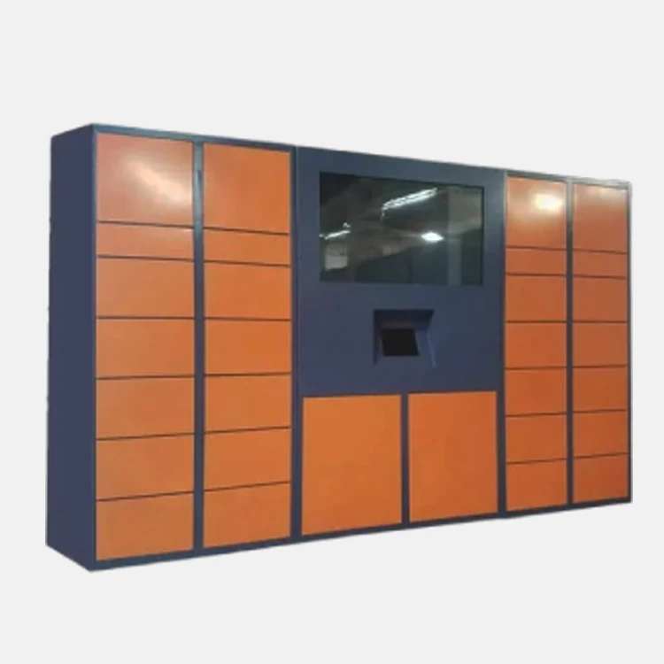 Outdoor Parcel Locker System Electronic Storage Smart Safe Locker Cabinet Electronic Storage Cabinet Smart Box Parcel Locker