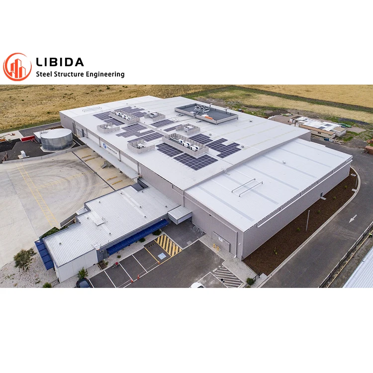 Fast build steel structure factory light metal building construction prefabricated workshop