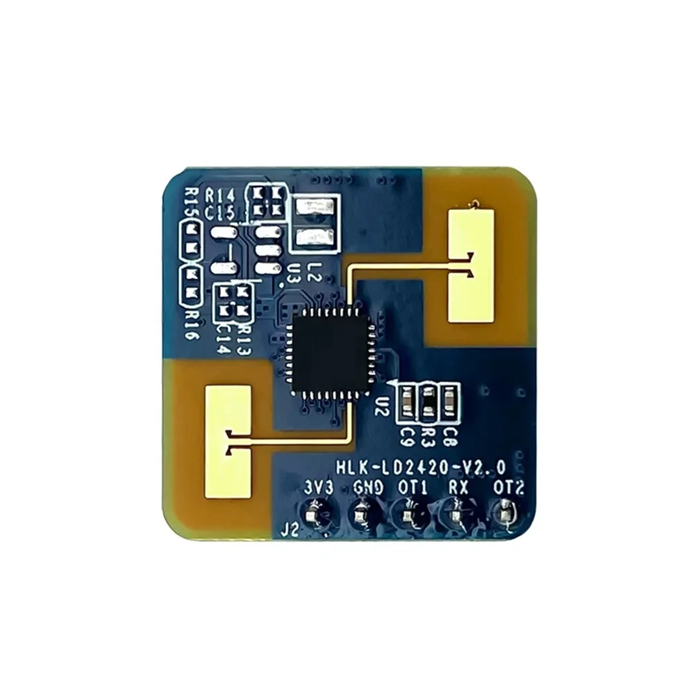 Hi-Link HLK-LD2420 Identify accurate human micromovements Micro-Motion Detector Human Body Sensor 24G mmwave radar module