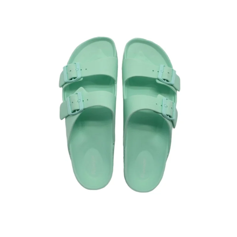 EVA Lady thong sandal Solid color birken style arch support insole design Daily Casual Summer Outdoor Fashion Women Flat Sandals