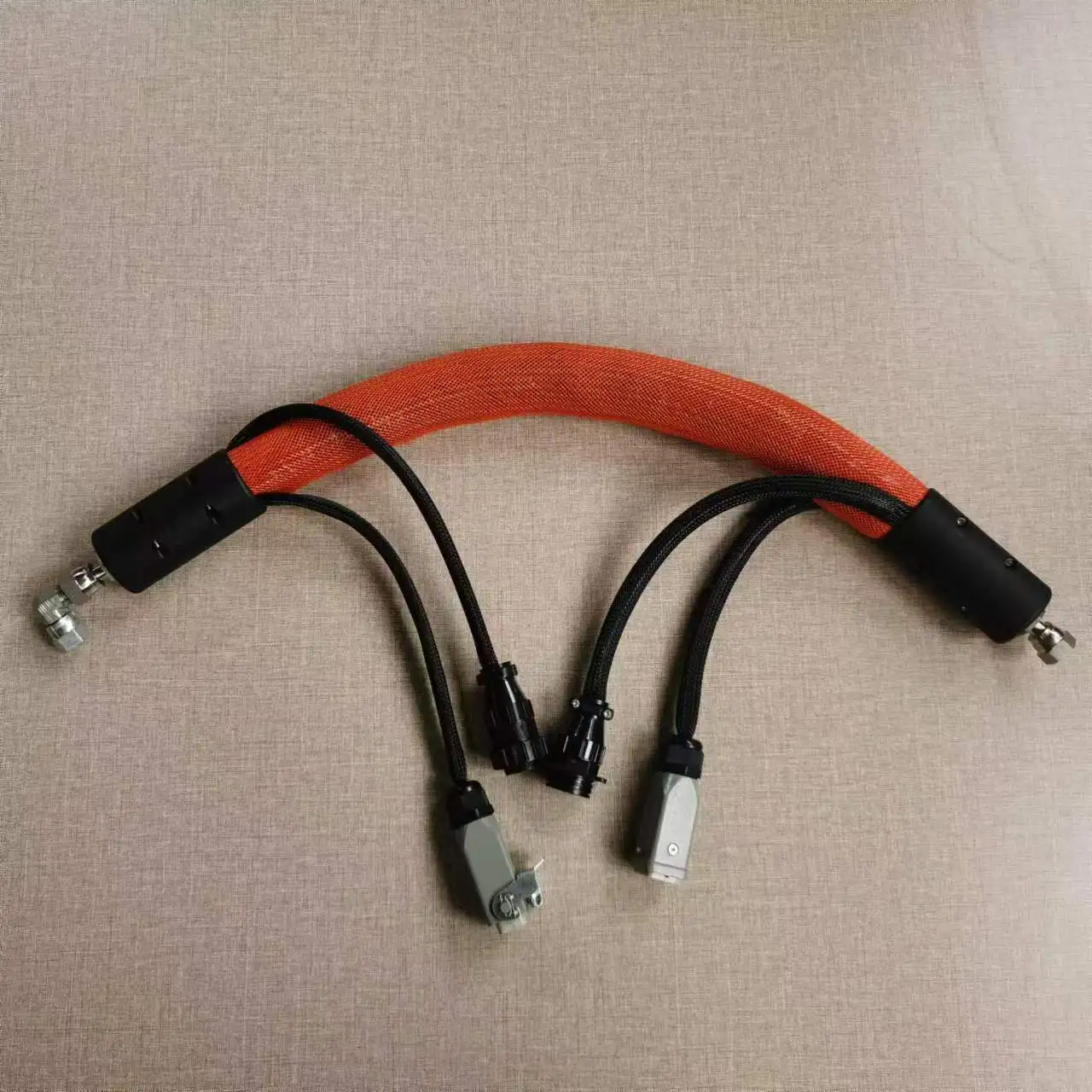 Custom Length PU Heated Hose High Quality Polyurethane Heating Hose for Spray Foam Applications