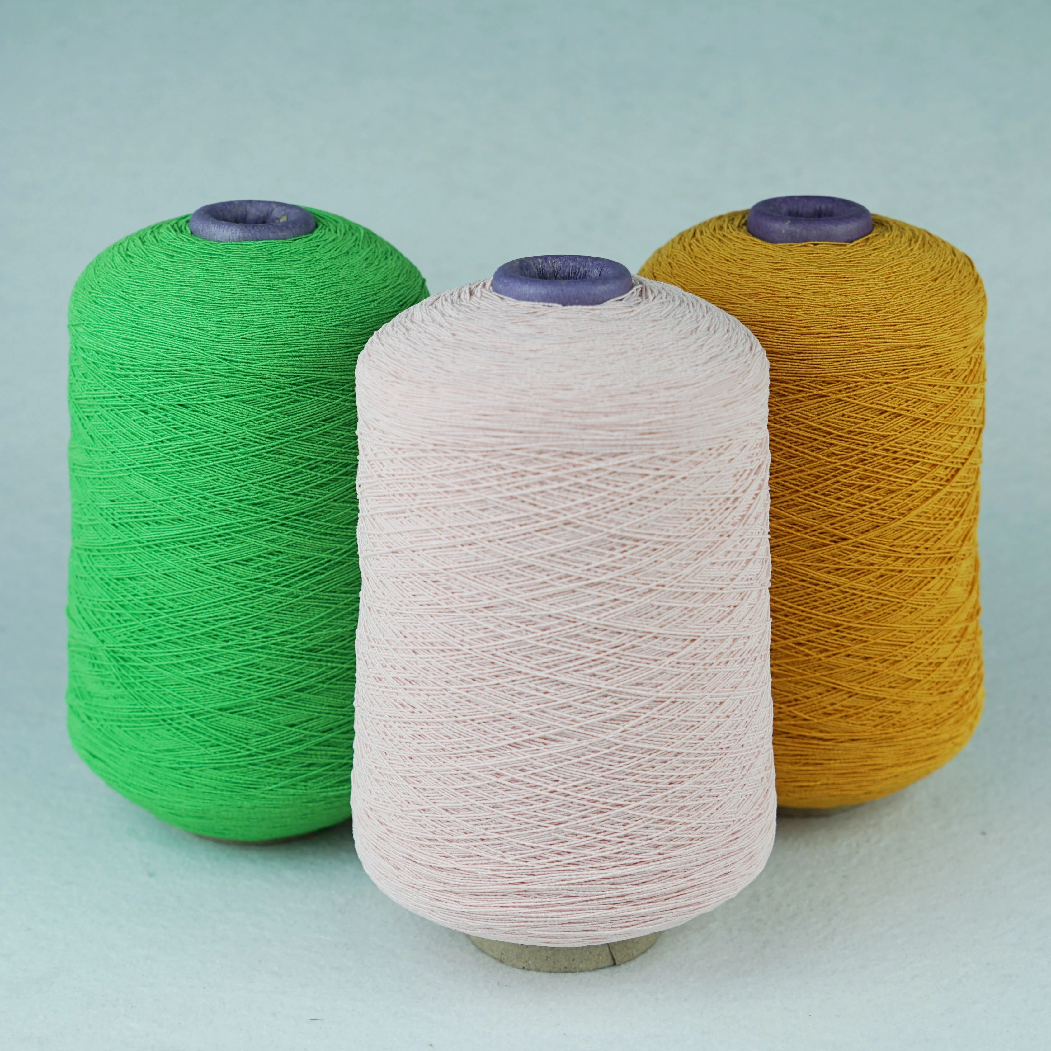 High Tenacity Double Covered Nylon 6 Spandex Knitting Yarn Raw Pattern Elastic Filament Yarn
