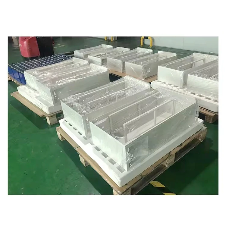 Batteryqueen DIY 48V 280Ah Lifepo4 Battery Box Empty large 48v Metal Case Kit EV LFP Battery Box With 16S 200A BMS Battery Case