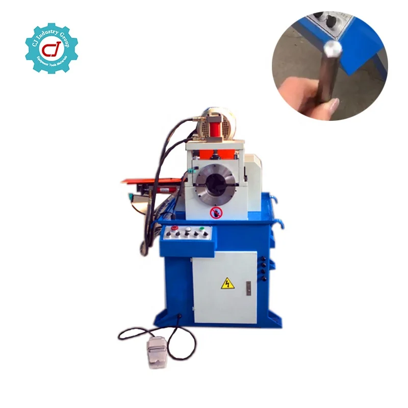 Ручная машина для снятия фаски, полуавтоматическая одноголовочная металлическая труба, машина для снятия фаски