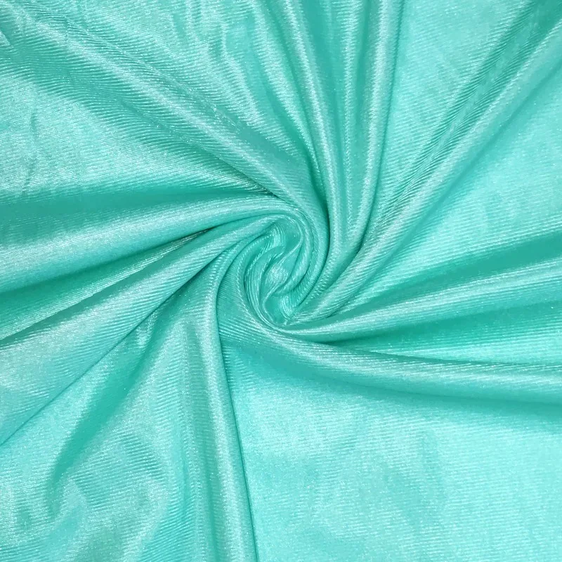 soft green 40D nylon tricot fabric yoga hammock fabric for aerial yoga swing