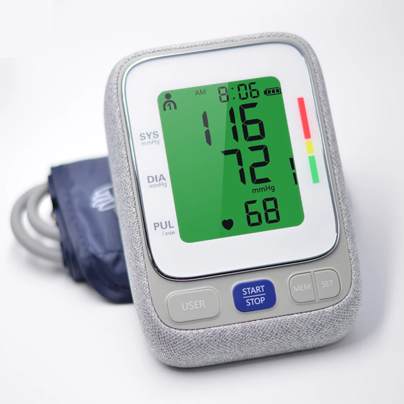Portable Finicare Cheapest Blood Pressure Apparatus Machine Best Quality for Upper Arm For Family Health Care
