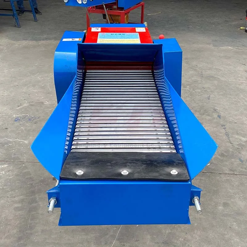 gasoline engine type grass chopper mini chaff cutter machine for animal feed