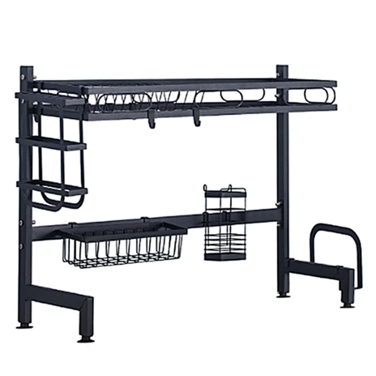 Кухонная одноуровневая стойка для резервуара воды полка хранения раковины стеллаж слива держатель ножей бытовой оптовая