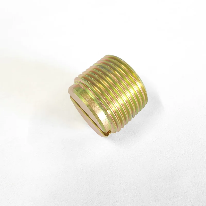 High Precision Carbon Steel Metal Fasteners 1020 45# Headless Screws inch American system Thread Sizes for Machines