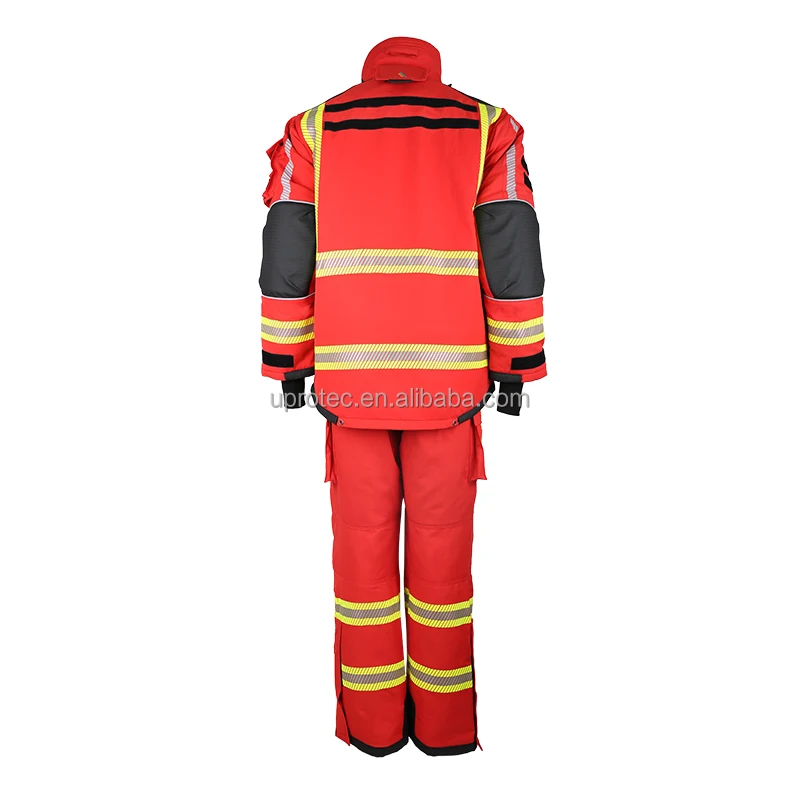 New Arrival  firefighter coat and trousers with EN469 standard