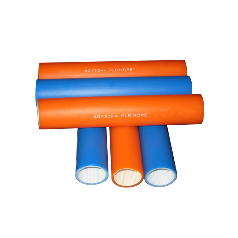 40/33 HDPE силиконовая труба для оптоволоконных полиэтиленовых защитных кабелей