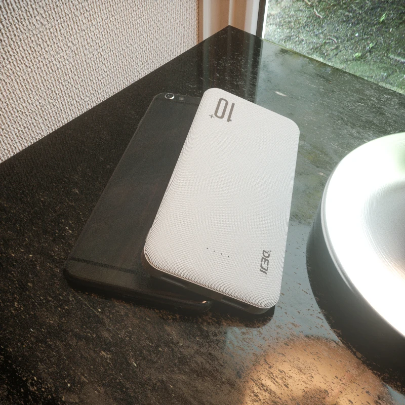 hot selling  products rohs power bank 10000mah