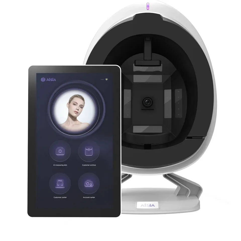 2024 Promotion Price Skin Analyzer Finger Reveal Skin AnalyzerSystem Skin Analyzer Facial Moisture ISO13485 For Beauty Salon