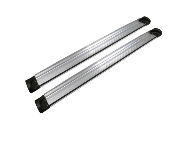 High quality 4x4 aluminum alloy black car step side board for Toyota Hilux Vigo