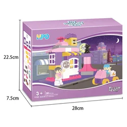 Karmas Product Educational Diy Building Blocks For Kids Building Block Set City Set Kid Gift Games