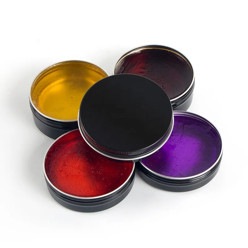 Hair wax for men hair styling gel 150g