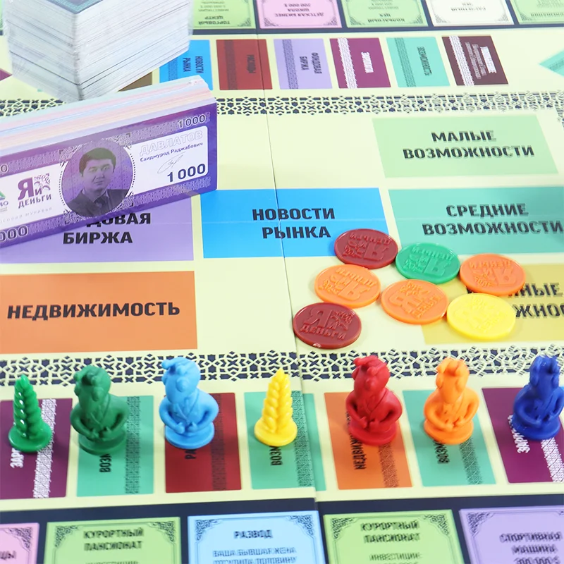 Trustworthy Custom Cheapest Board Game Makers With High Quality Board Game Set