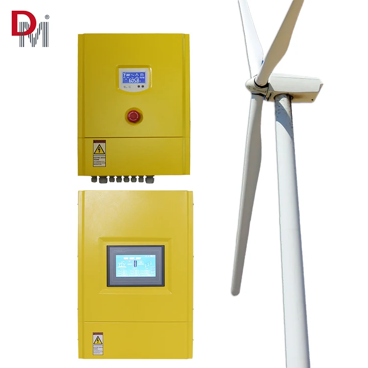 20KW On-Grid Wind Power System Inverter 3KW/5KW/100KW/6KW/1KW/8KW Wind Turbine Controller 220V Volta Generation