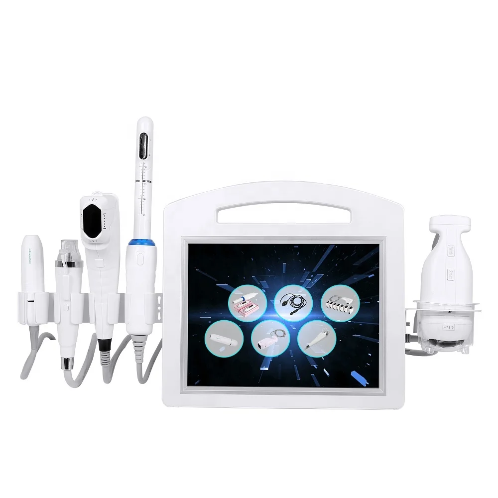 Новый стиль 5 в 1 4D Hifu 12 линий Vmax подтяжка кожи Liposonic тело похудение лифтинг лица вагинальная система подтяжки RF