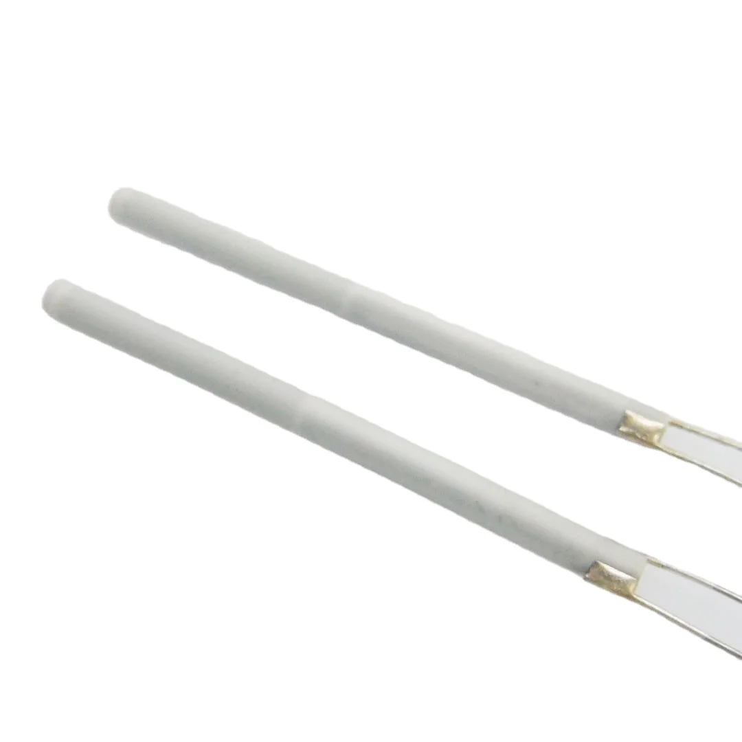 30-200V MCH OEM MCH PTC 96% Alumina Metal Ceramic HeaterElement for Portable Moxibustion Apparatus