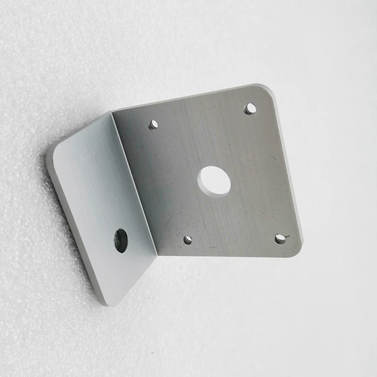 In stock small metal parts custom laser cutting motor spare parts sheet metal fabrication