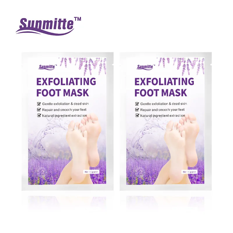 Peeling Exfoliating Foot Mask Feet Mask 2 Pack Remove The Dead Skin Snail Feet aloe vero Foot Peeling Mask Spacsocks Pakistan