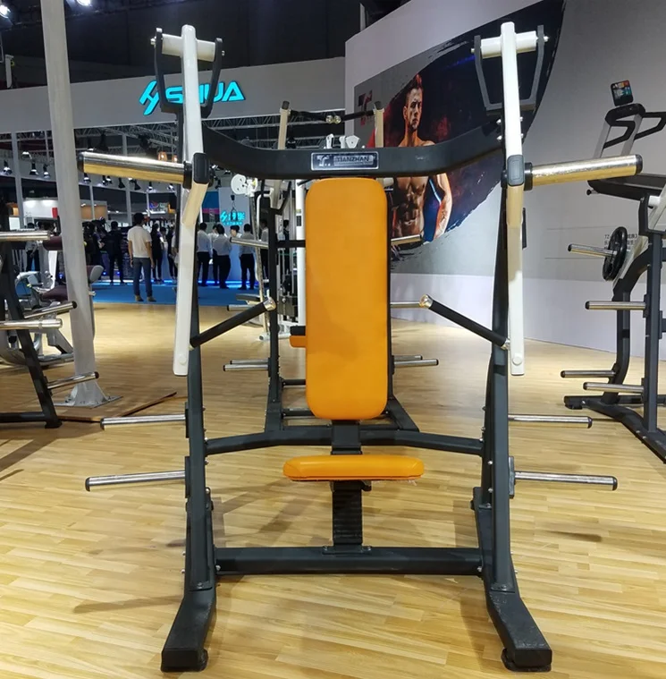 TZ-8101 Commercial Fitness Gym Exercise Equipment Iso-Lateral Bench Press  Press For Fitness