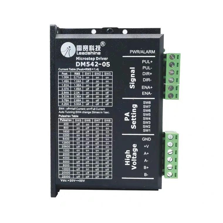 2020 best selling products cheap leadership microstep driver in machine