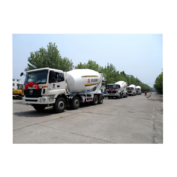 
Concrete Truck Mixer HDT5316GJB (8340) on Sale 