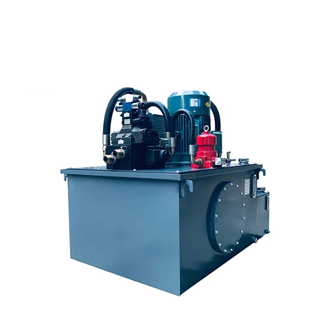 Самый продаваемый гадравлический энергосберегатель гидравлический блок теплового насоса 100L-5HP-PV2R1 40L-2HP-VP20 100L-5HP-VP40 3HP2.2KW 3-фазный AEEH-100L