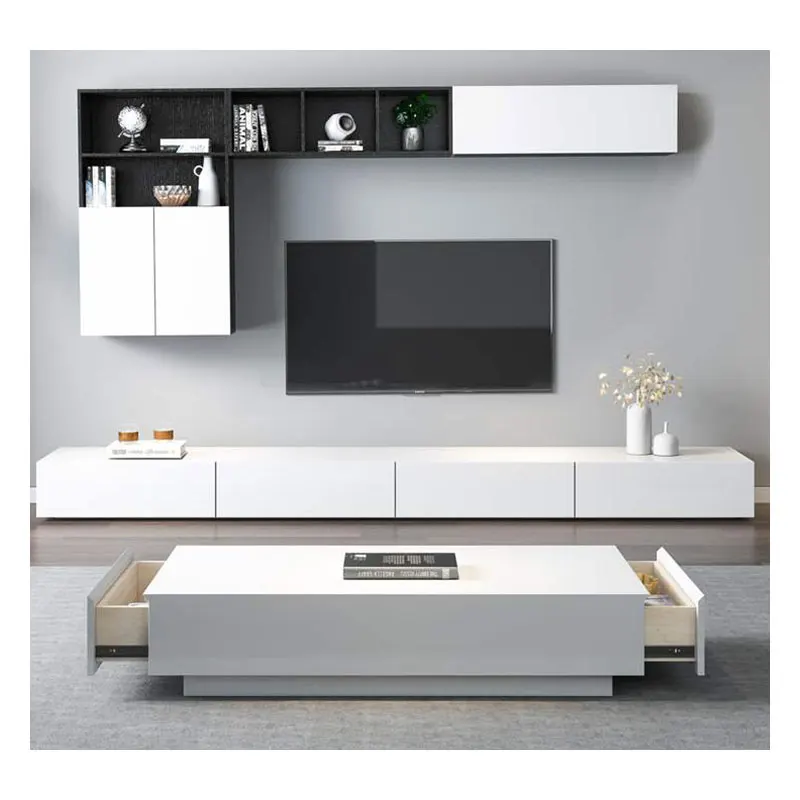 
High quality Wholesale TV stands TV cabinet with storage Drawer 