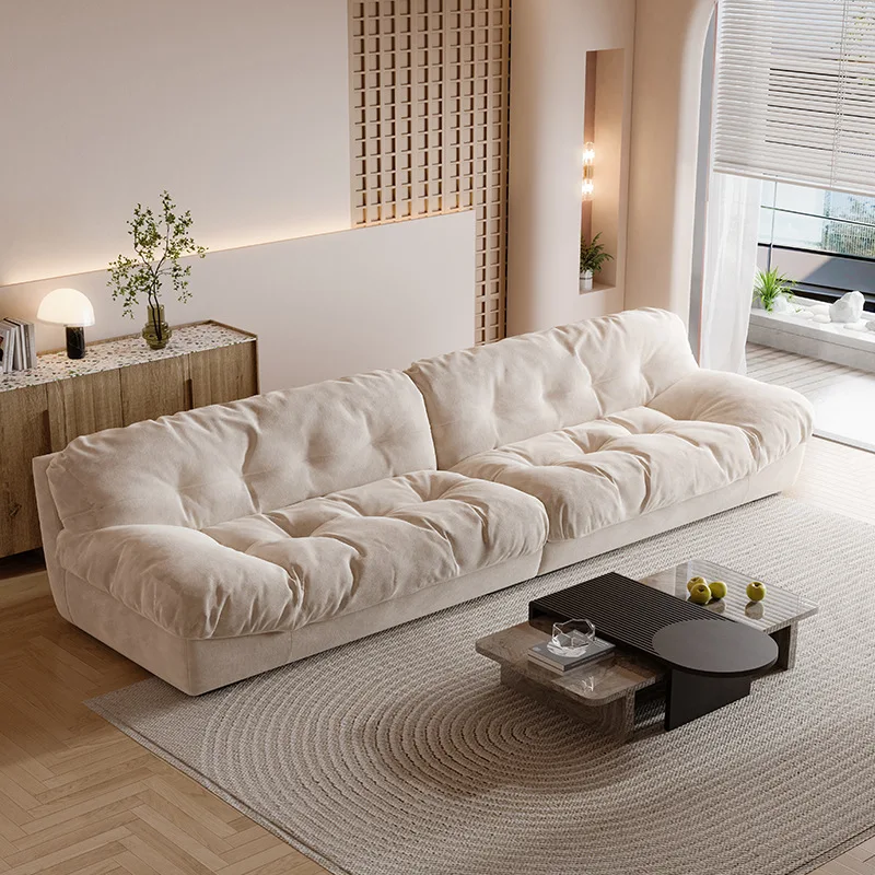 Soft Sofa Couch Modern living room sofa set duck feather sectional 3 2 1 sofa couch