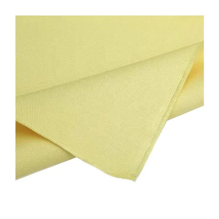 Woven Fabric Breathable Waterproof Laminated Shockproof Para Aramid Fabric