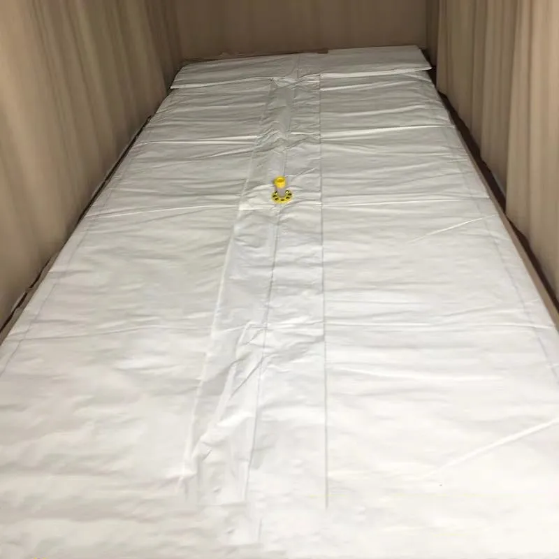 Urea solution for flexitank truck 20ft container flexitank Transport Supplied in flexitank flexible bags container