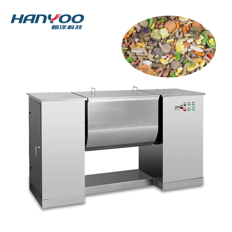 HANYOO CH10-100 Trough Mixer Wet Powder Mixing Machine Blender Machine