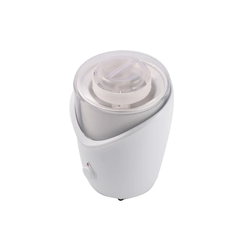 2 QT Plastic Automatic Electric Self-Cooling Homemade Healthy Portable Frozen Yogurt Custard Ice Cream Maker