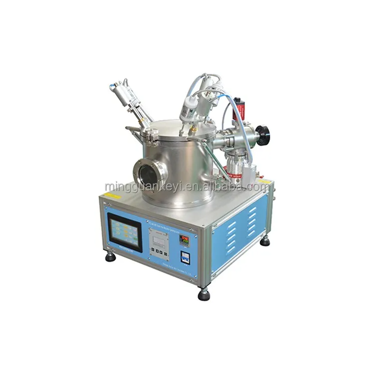 Threel-Head DC Magnetron Sputtering Coater for sputter coating of conductive materials VTC-600-3HD
