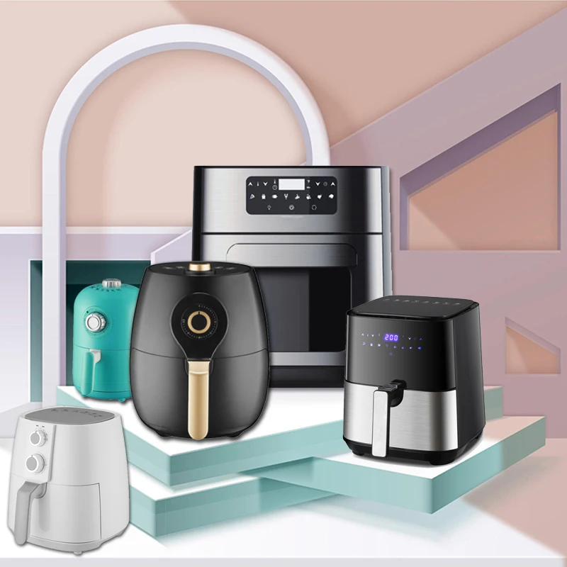 Kitchen Appliances Electric Toaster Oil Free Electric Deep Air Fryer