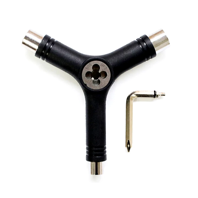 
New arrival skateboard accessories custom skate Y metal tools 