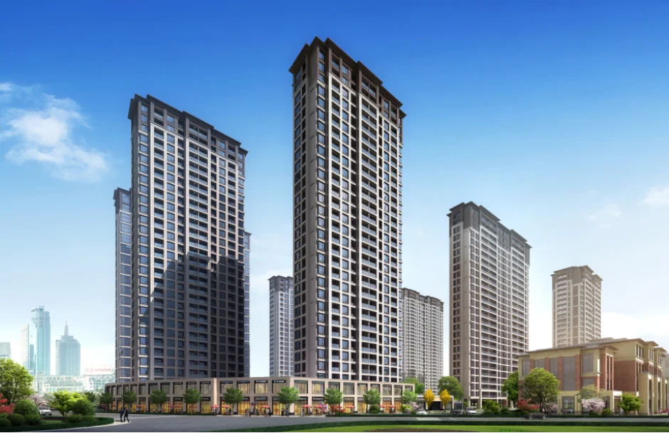 Luxury International Portable Homes Prefabricated Integrated Building Steel Structure Construction House