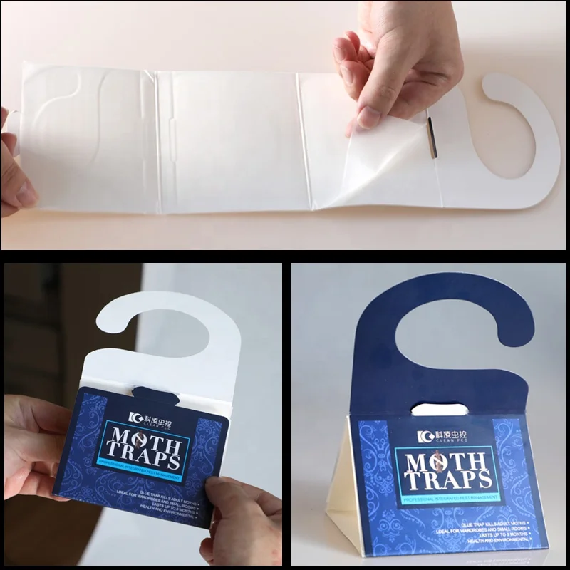 Safe And Effective Pheromones Attractant Killing Moth Prevention Powerful Moth Traps for Clothes Closets Moths