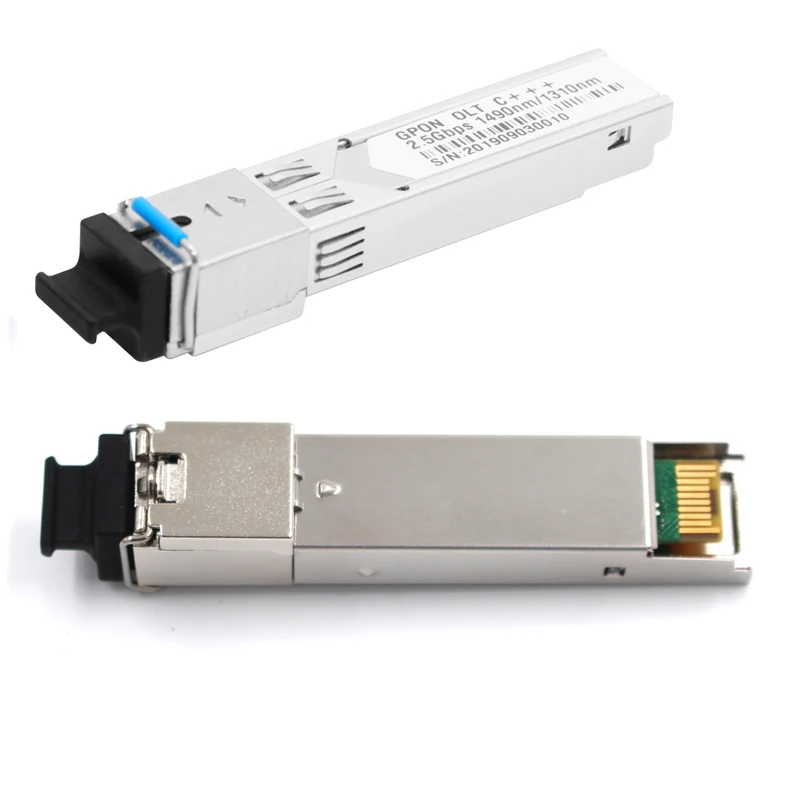 Оптический трансивер 2,5G GPON OLT SFP C +++ 20KM SC