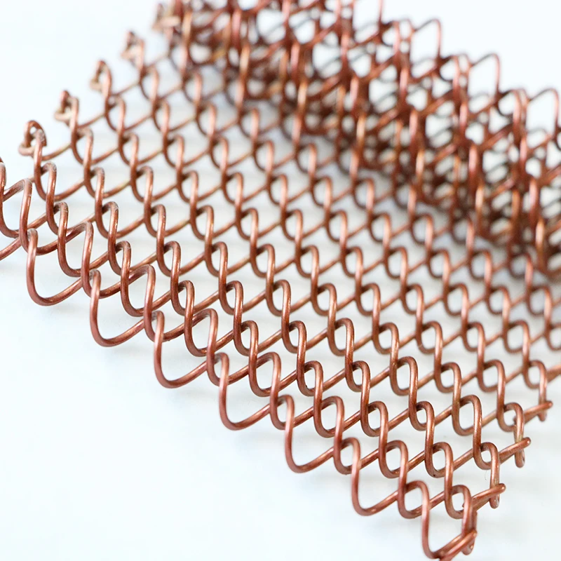 Модная многоцветная алюминиевая металлическая цепь, архитектурное украшение, сетчатая занавеска