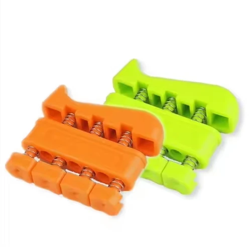 Wholesale Relaxation Strength Training Two-Way Spring Piano Grip Hand Exercise Finger Strengthener