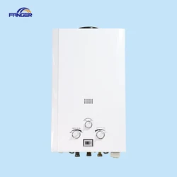 Fanger high efficient solenoid valve LPG natural gas Water Heater