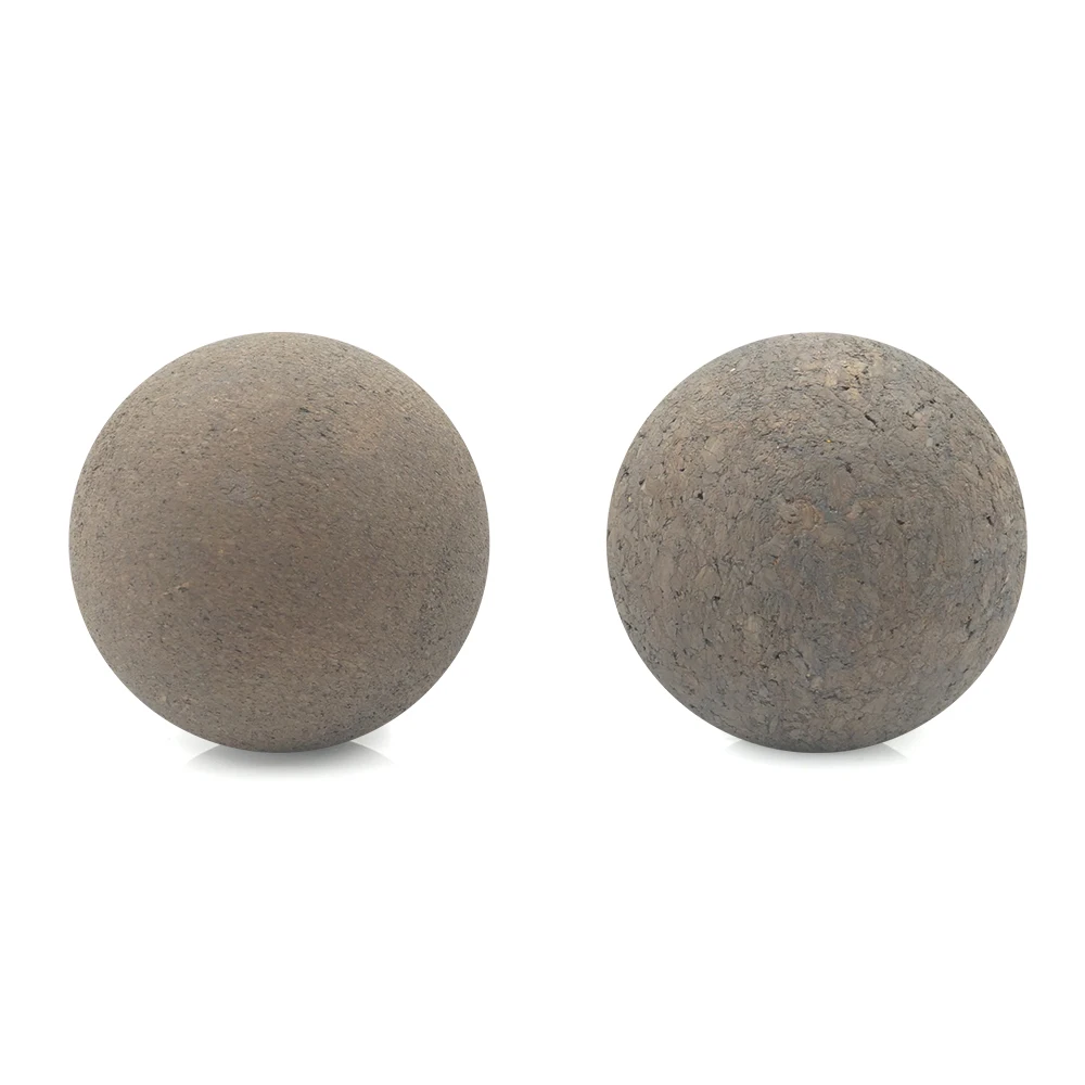 Wholesale customized color size cork bottle stopper wine decanter aerator cork ball