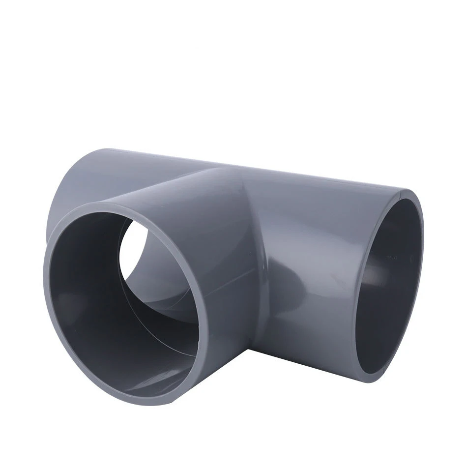 1 1/2 20mm sch 80 sch 40 pvc pipe 4 inch pvc-u equal reducing tee 1-1/4 fittings plastic end cap for pipe