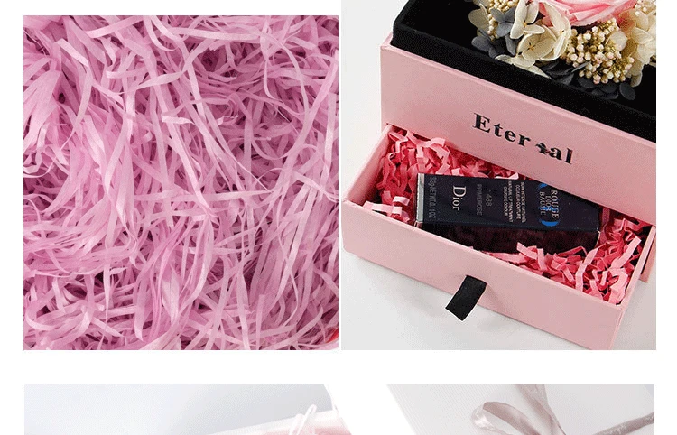Multicolored Raffia Paper Shreds & Strands Shredded Crinkle Confetti for DIY Gift Wrapping & Basket Filling